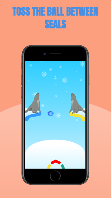 Ball Toss - Color Switch Screenshot