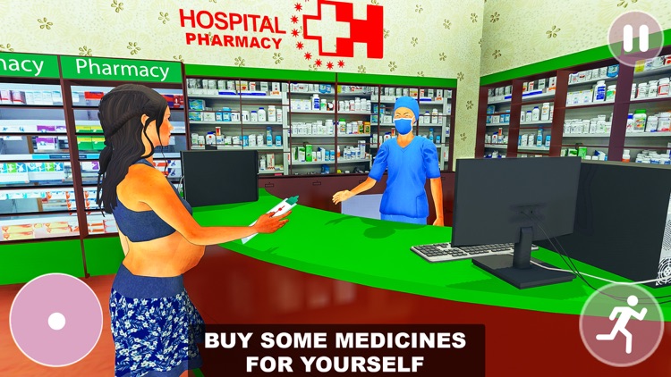 Pregnant Mother Virtual Baby