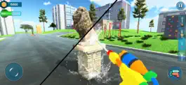 Game screenshot Power Wash Gun Games Simulator mod apk