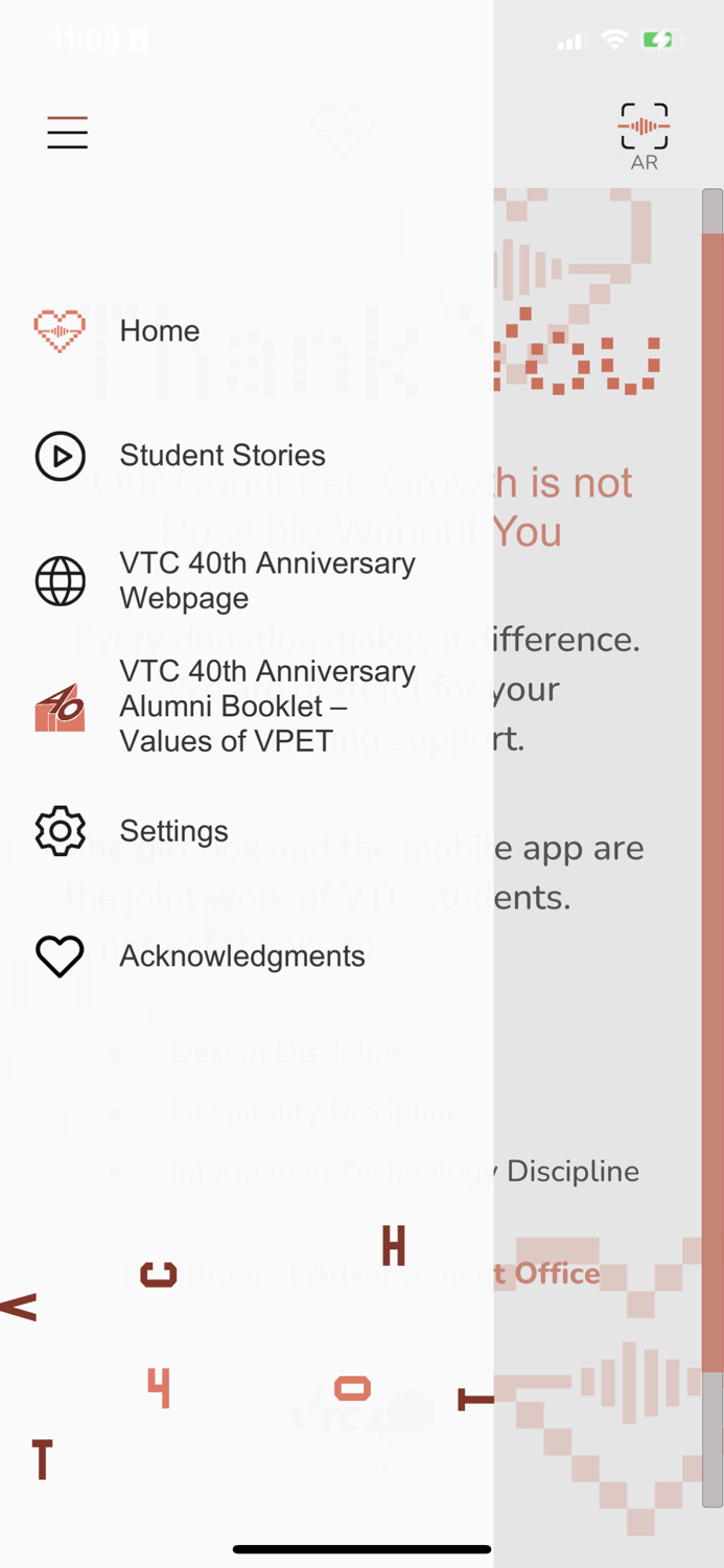 VTC Thank You Chocolate