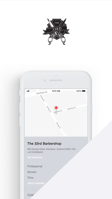 The 33rd Barbershop Screenshot