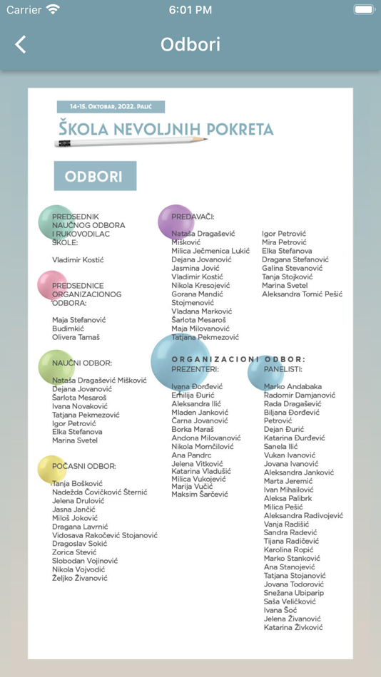 #5. Škola Nevoljnih Pokreta (iOS) 게시자: Mica Cetkovic