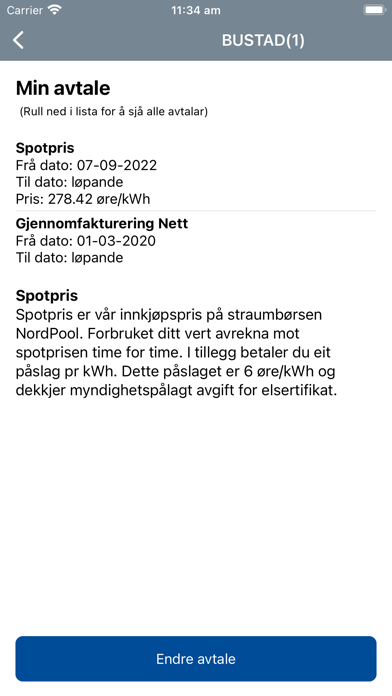 Kvam Kraftverk Screenshot