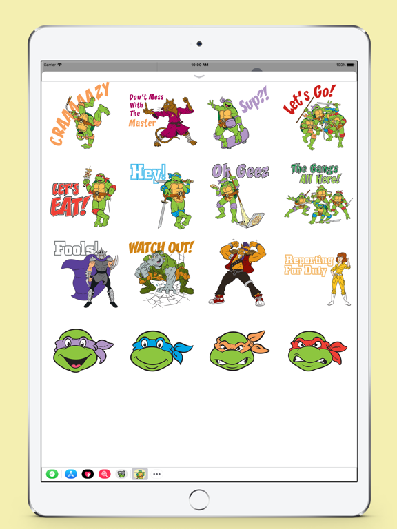 Screenshot #6 pour TMNT: Stickers