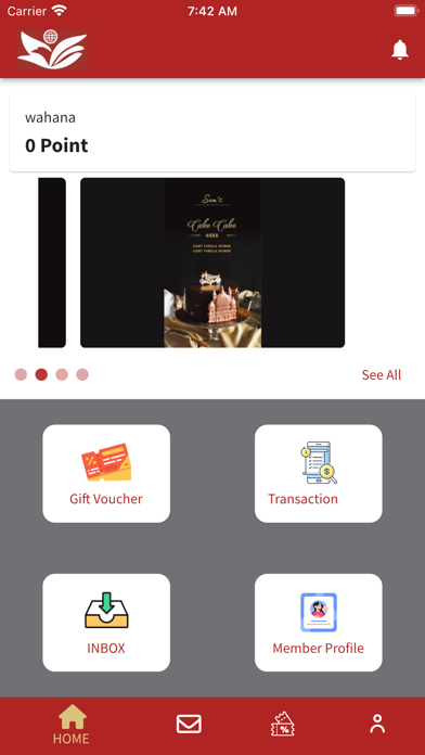 Wahana FnB Screenshot