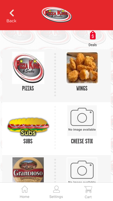 Pizza King Delivers Screenshot