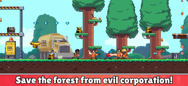 ‎Timberman - The Big Adventure Screenshot