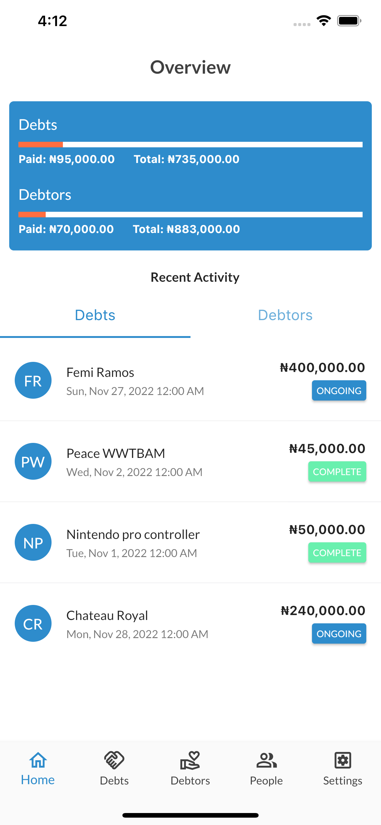 Debt_Manager