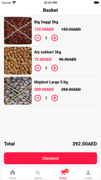 La Rose Roastery Screenshot