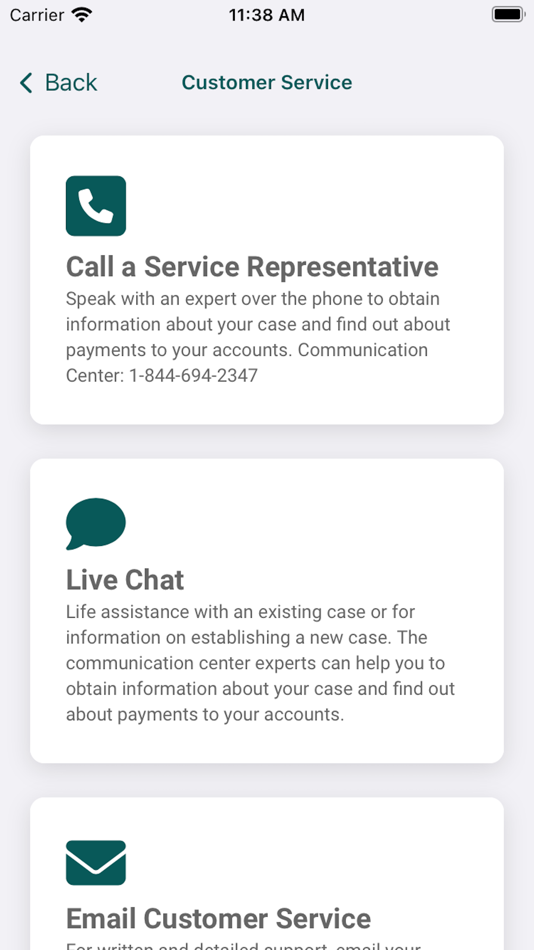 #2. GA DCSS (iOS) 由: Georgia Department of Human Resources