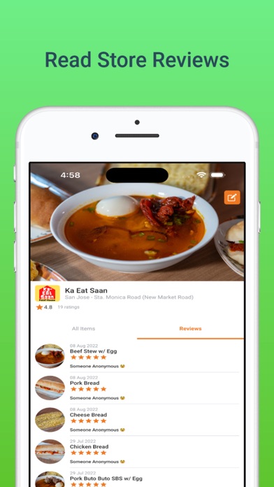 Deliverya Merchant Screenshot