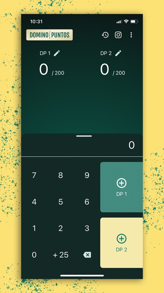 #1. Domino Puntos (iOS) 由: Leonel Paulino