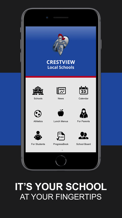 Crestview Local Schools Screenshot