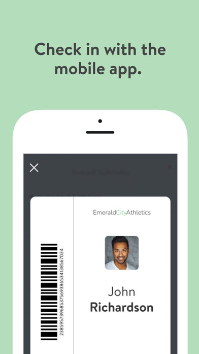 Emerald City Athletics Online Screenshot