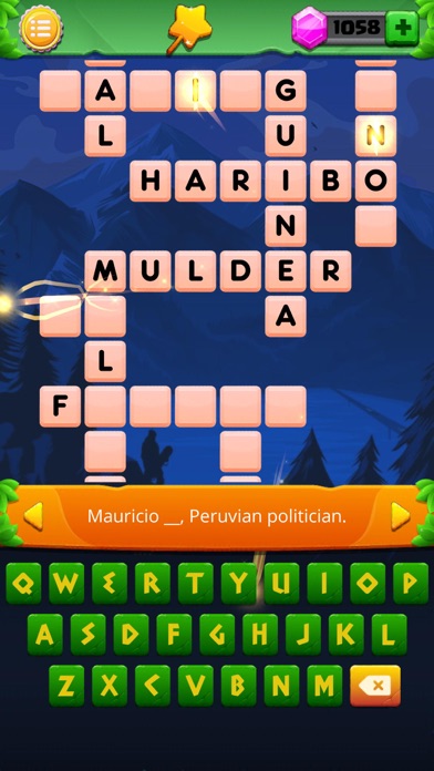 Wordgames - Crossword Solver Screenshot