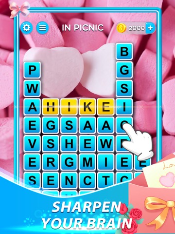 Word Crush - Fun Puzzle Gameのおすすめ画像2