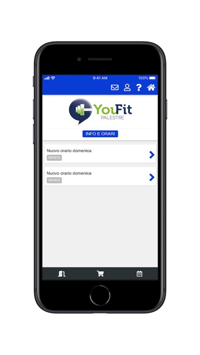 YouFit viale Monza Screenshot