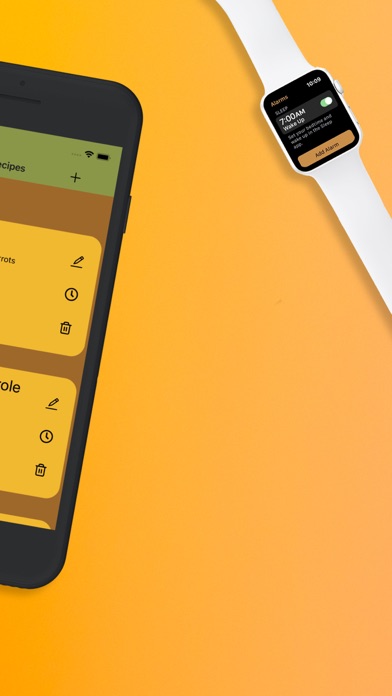 Thanksgiving Planner Screenshot