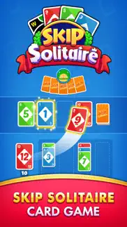 skip solitaire: win real cash iphone screenshot 1