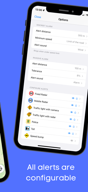 ‎Nav Radar: Radar detector Screenshot