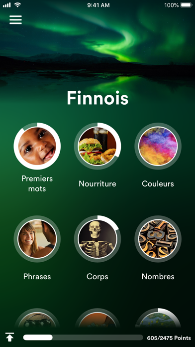Screenshot #1 pour Apprendre le finlandais!
