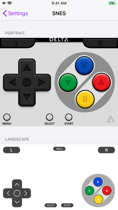 Screenshot 3 of Delta - Game Emulator App