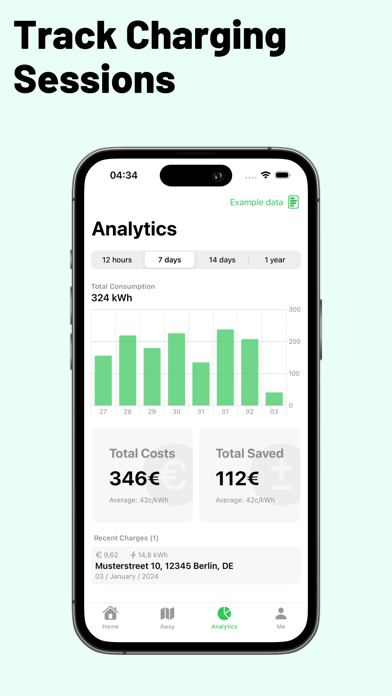 EV Charging - StromNow Screenshot