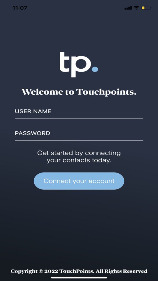 #1. Touchpoints Pro Contacts Assi. (iOS) โดย: Development Simplified LLC