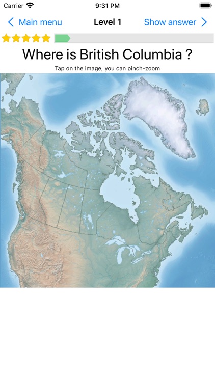 Canada Quiz screenshot-3