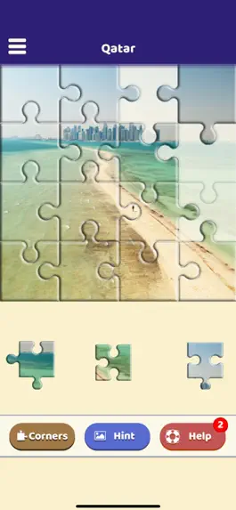 Game screenshot Qatar Sightseeing Puzzle apk