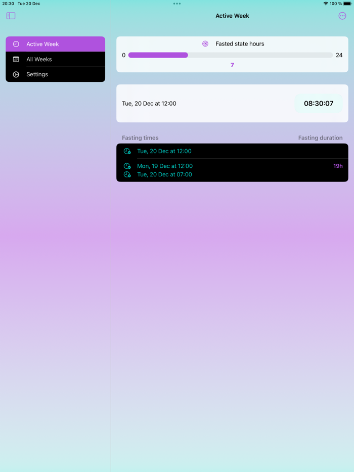 FastTrack Fast Timer-Tracker