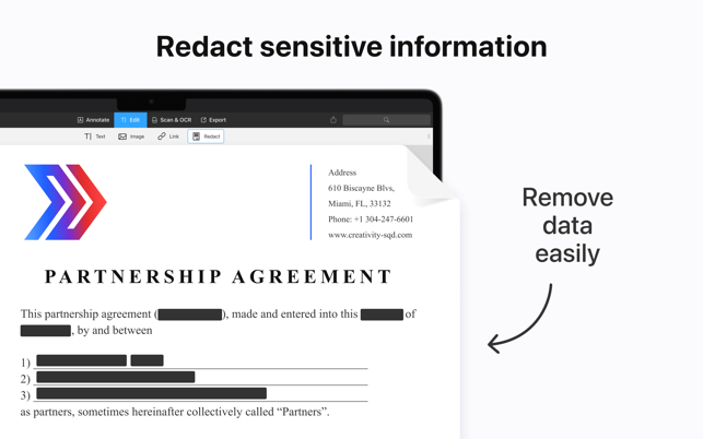 ‎PDF Expert – Rediger, signer PDF-skjermbilde