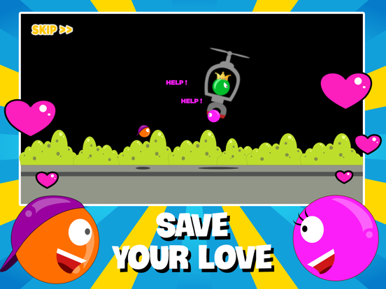 Screenshot #4 pour Red Hero Ball vs Green King