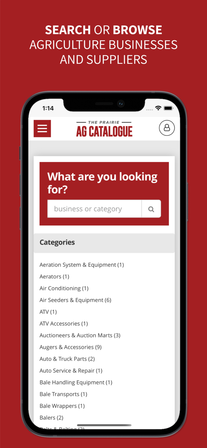 Prairie Ag Catalogue