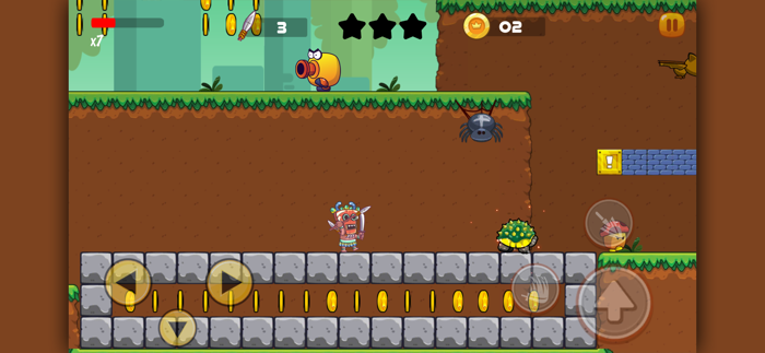 Prehistoric world adventure