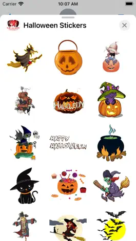 Game screenshot Happy Halloween Scary Stickers hack
