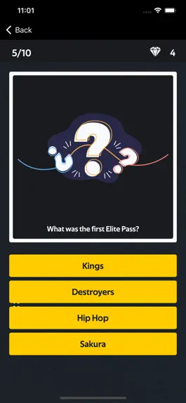 Game screenshot FF Diamonds Quiz & Wallpaper hack