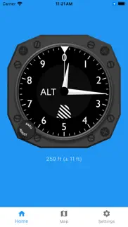 altimeter pro - elevation iphone screenshot 2