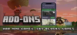 Game screenshot MCPE: Mods,Addons & Mini Games mod apk