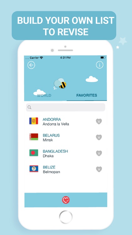 Quiz - Learn capitals screenshot-3