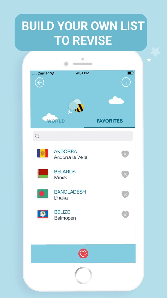 #4. Quiz - Learn capitals (iOS) От: Alybee