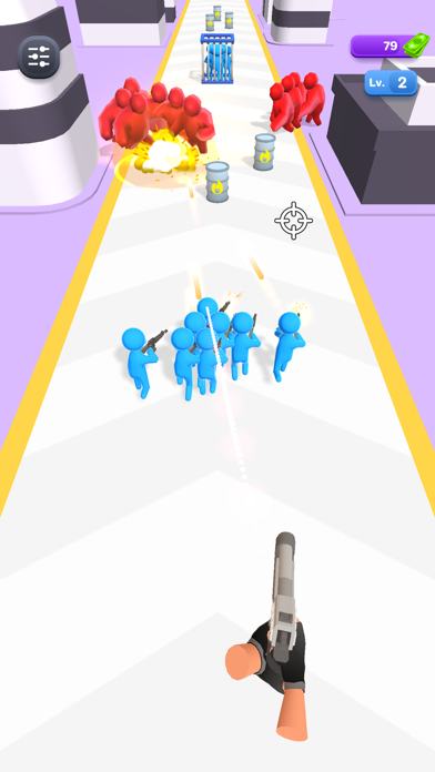 Battle Gang 3D Screenshot