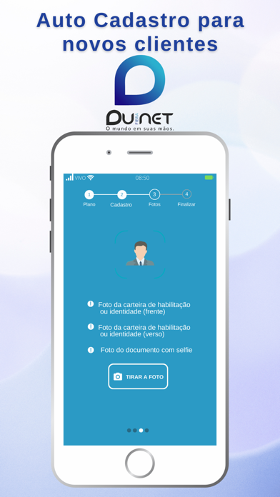 Dufibranet Screenshot