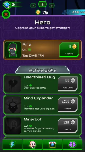 Hacking Hero: Hacker Clicker screenshot 4