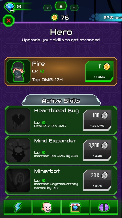 Hacking Hero: Hacker Clicker screenshot-3
