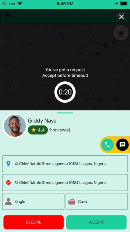 Drupp Driver - Earn More
