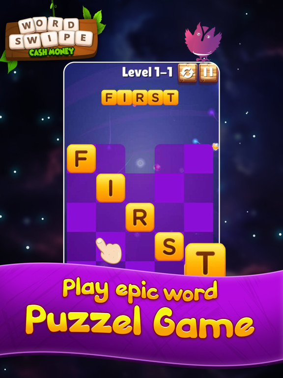 Screenshot #5 pour Brick Breaker Crossword Puzzle
