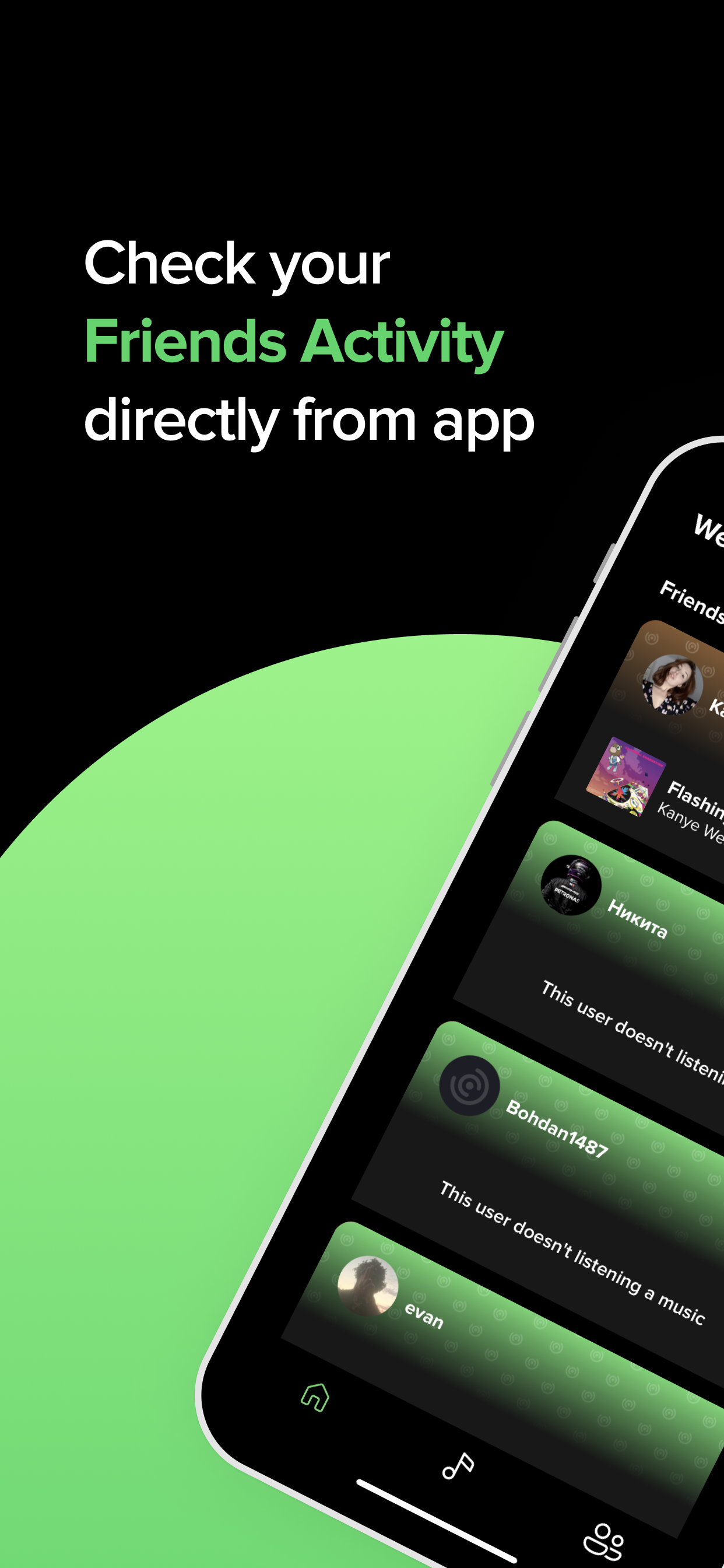 discify bio for Spotify