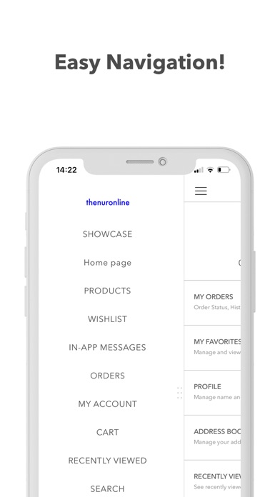 NUR SAAD MARKET Screenshot