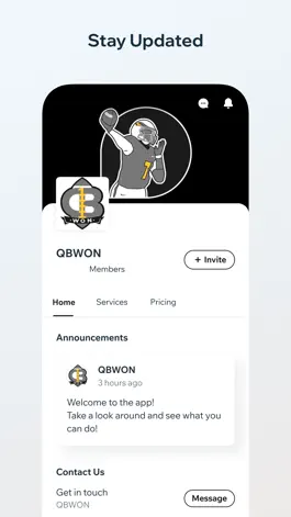 Game screenshot QBWON hack